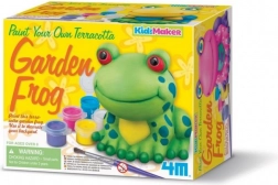 Kreativset Male deinen Gartenfrosch