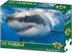 3D-Puzzle Weißer Hai