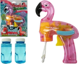 Flamingo Seifenblasenpistole rosa