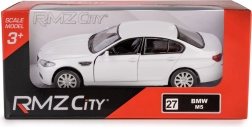 Metallmodell BMW M5 1:32 mit öffnenden Türen und Pull-Back-Antrieb