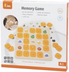 Großes Holz-Memo-Spiel Viga mit Bildern