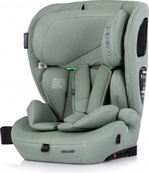 Autositz CHIPOLINO Tycoon i-Size mit ISOFIX, 76–150 cm, Basil