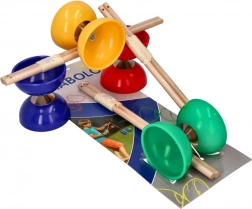 Goki Diabolo Set für den Outdoor-Spaß