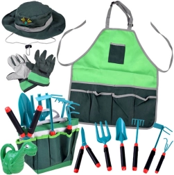 Kindergarten Set mit Werkzeugen und Tasche