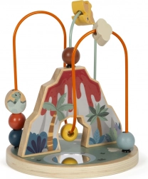 Motorisches Labyrinth mit Spiegel und Dinosaurier-Motiven von Small Foot