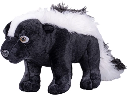 Gestreiftes Plüschtier Stinktier 50 cm