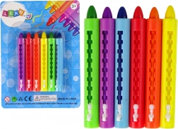 Set aus Pastellkreiden 6 Stk.