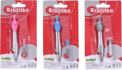 Zirkel im Blister mit Ersatzminen