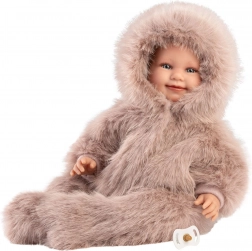 Llorens New Born realistische Puppe 45 cm mit Geräuschen