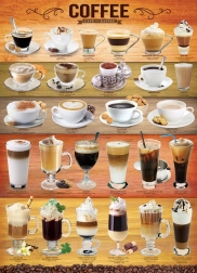 Puzzle Kaffee 1000 Teile