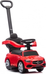 Lauflernhilfe mit Schiebestange Mercedes 3in1 Rot