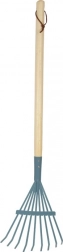 Kinder-Gartenrechen SMALL FOOT – blau, 73 cm