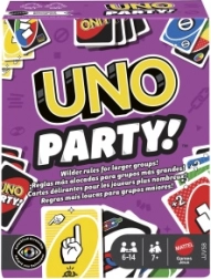 UNO Party – spezielle Party-Edition des Kartenspiels
