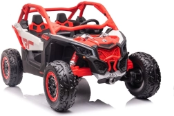 Elektrisches Fahrzeug Can-am Buggy RS Rot 4x4