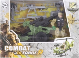 Militär-Set mit Kanone für Kinder