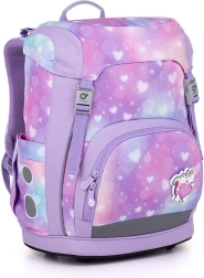 Violette ultraleichte Schultasche Topgal Kira