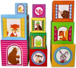 Faltbare Turm Lelin Waldklötze