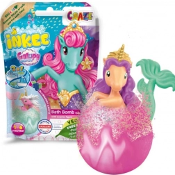 Inkee Badebombe mit Überraschung Galupy