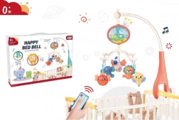 Mobile mit Tierchen und Fernbedienung Pegaz