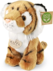 Plüsch-Tiger ECO-FRIENDLY sitzend 18 cm