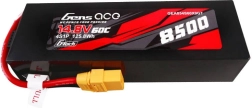 Gens ace G-Tech 8500mAh 14,8V 60C 4S1P LiPo-Akku-Pack PC-Gehäuse mit XT90-Stecker