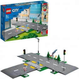 LEGO City 60304 Straßenplatten