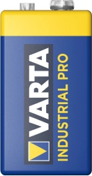Varta Industrial Pro 9V Alkalibatterie