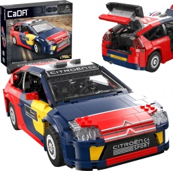 CADA Bausteine Rennwagen CITROËN C4 WRC 1:12 (1569 Teile)
