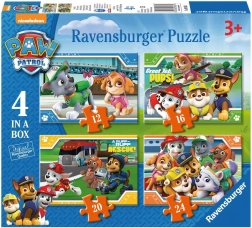 Ravensburger Puzzle PAW PATROL – 4in1 (12/16/20/24 Teile)