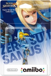 amiibo Zero Suit Samus – Figur für Nintendo