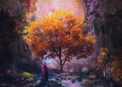 SCHMIDT Puzzle Verzauberter Wald – 1000 Teile