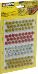 Blühende Grasbüschel Set 104 Stück