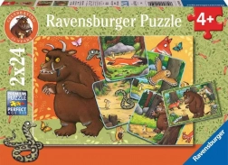 Puzzle Gruffalo 2x24 Teile von Ravensburger