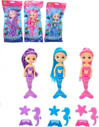 Meerjungfrau Puppe 17 cm