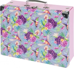 Faltbarer Schulkoffer BAAGL Kolibri mit Beschlägen