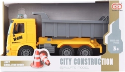 Batteriebetriebener Kipplaster für Kinder