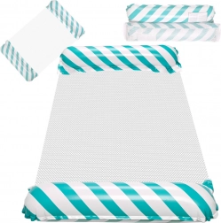 Aufblasbare Strand Wasser-Hängematte Blau