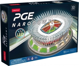 3D-Puzzle PGE Narodowy LED-Version