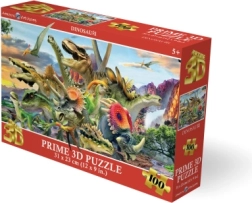 3D-Puzzle Dinosaurier 100 Teile