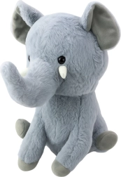 Plüschelefant klein grau 26 cm