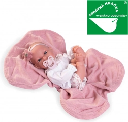 Realistische Puppe Baby Antonio Juan mit Bewegungsfunktion