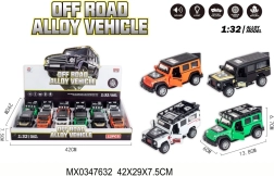 Offroad-Legierungsauto 1:32 mit Sound und Licht