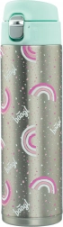 Thermoflasche Regenbogen 450 ml
