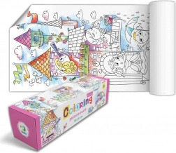 Ausmalplakat – Prinzessin 70 × 16 cm in Geschenkbox