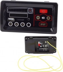 Musik-Panel für 12V batteriebetriebenes Fahrzeug