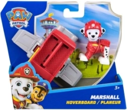 PAW Patrol Marshall mit Luftkissenfahrzeug – Actionfigur und Fahrzeug