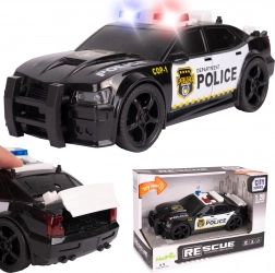 Polizeiauto 1:20 mit Licht und Sound