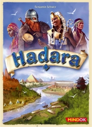 MINDOK Hadara – strategisches Brettspiel