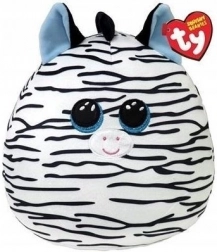 Plüsch-Quetsch-TY Zebra 22 cm