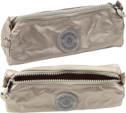 Einraum-Schulmäppchen Silber